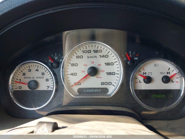 30098631 :رقم المزاد ، 1FTPW14565FB08572 vin ، 2005 Ford F150 Supercrew مزاد بيع