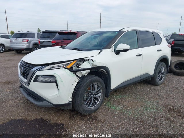 Nissan ROGUE S 2022 5N1AT3AB0NC684191 Image 2