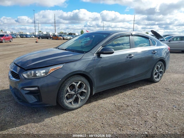 3KPF54AD4LE254276 KIA FORTE EX