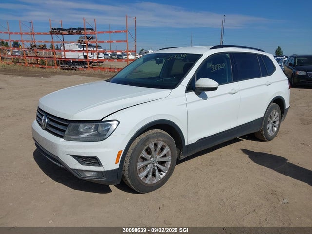 Aukcja sprzedaży 2018 Volkswagen Tiguan S, vin: 3VV0B7AX1JM005853, numer aukcji: 30098639