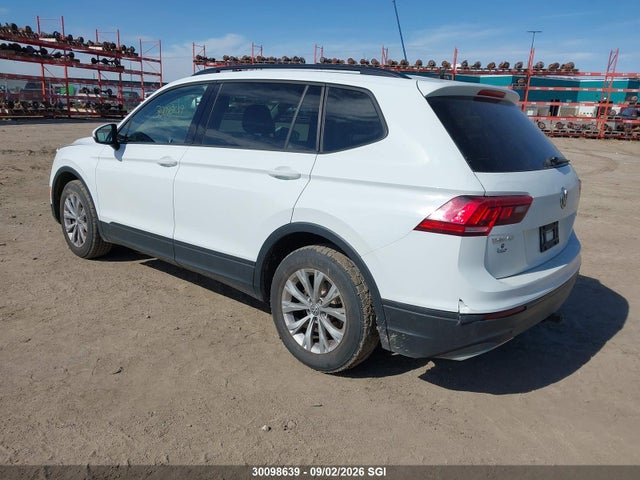Aukcja sprzedaży 2018 Volkswagen Tiguan S, vin: 3VV0B7AX1JM005853, numer aukcji: 30098639