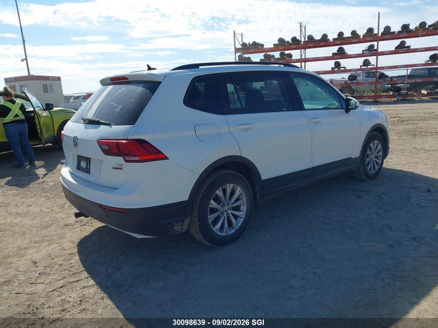 Aukcja sprzedaży 2018 Volkswagen Tiguan S, vin: 3VV0B7AX1JM005853, numer aukcji: 30098639