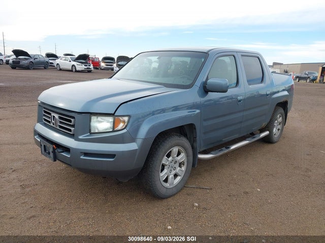 Продажа на аукционе авто 2007 Honda Ridgeline Rtl, vin: 2HJYK16597H001865, номер лота: 30098640
