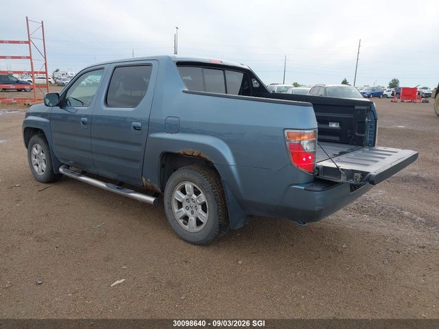 Продажа на аукционе авто 2007 Honda Ridgeline Rtl, vin: 2HJYK16597H001865, номер лота: 30098640