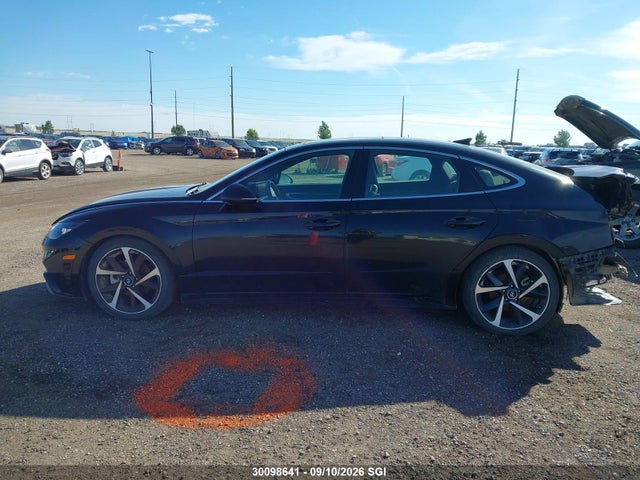 Hyundai Sonata Sel Plus 2021 5NPEJ4J25MH068328 Image 13