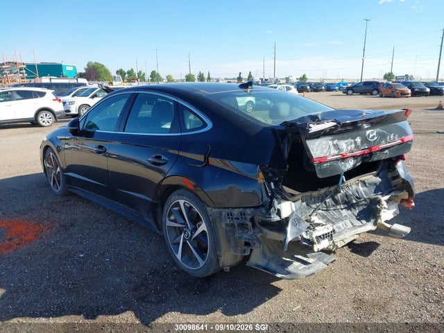 Hyundai Sonata Sel Plus 2021 5NPEJ4J25MH068328 Image 3