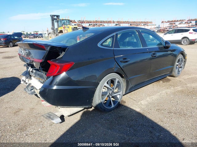 Hyundai Sonata Sel Plus 2021 5NPEJ4J25MH068328 Image 4