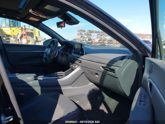 Hyundai Sonata Sel Plus 2021 5NPEJ4J25MH068328 Image 5
