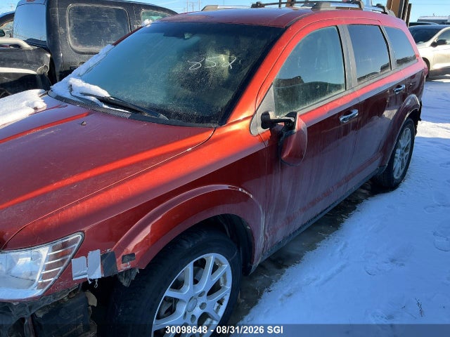 Dodge Journey R/t 2014 3C4PDDFG7ET125943 Image 10