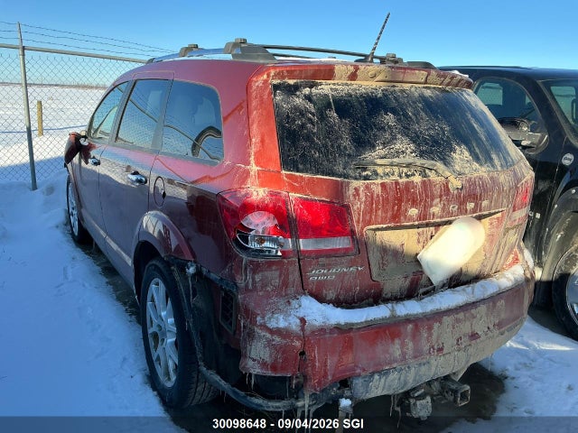 Dodge Journey R/t 2014 3C4PDDFG7ET125943 Image 3