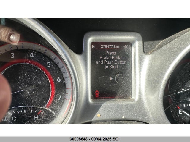 Dodge Journey R/t 2014 3C4PDDFG7ET125943 Image 5