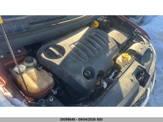 Dodge Journey R/t 2014 3C4PDDFG7ET125943 Image 6