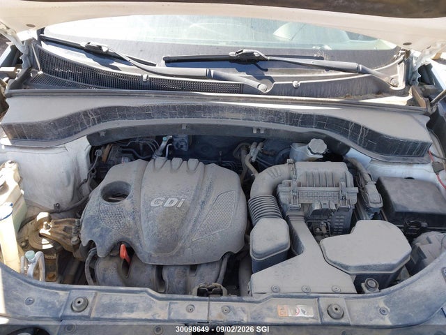 KIA SORENTO LX 2015 5XYKTCA60FG596881 Image 10