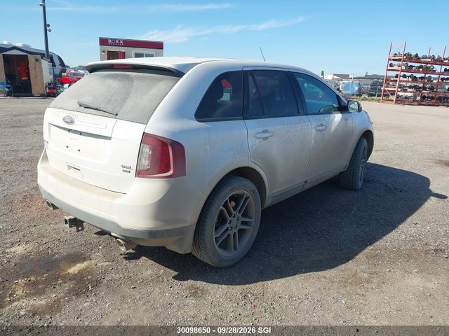 2013 Ford Edge Sel მანქანა იყიდება აუქციონზე, vin: 2FMDK4JC4DBC00021, აუქციონის ნომერი: 30098650
