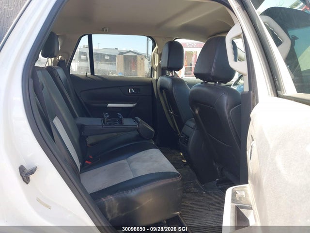2013 Ford Edge Sel მანქანა იყიდება აუქციონზე, vin: 2FMDK4JC4DBC00021, აუქციონის ნომერი: 30098650