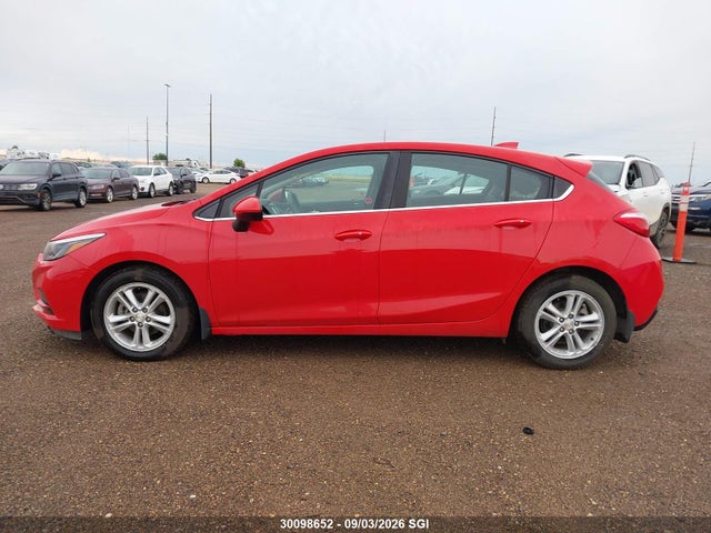 Chevrolet CRUZE LT 2017 3G1BE6SM7HS583662 Image 13