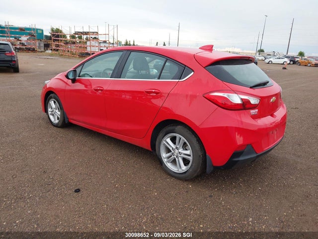 Chevrolet CRUZE LT 2017 3G1BE6SM7HS583662 Image 3