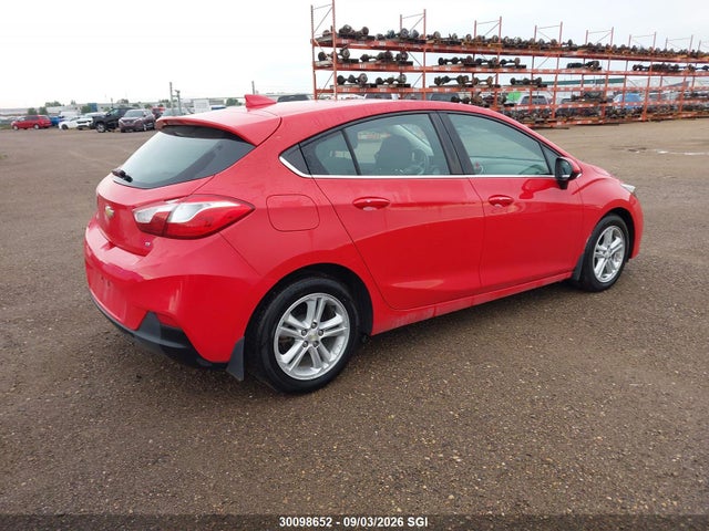 Chevrolet CRUZE LT 2017 3G1BE6SM7HS583662 Image 4