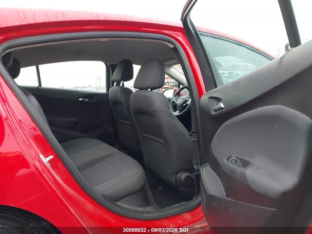 Chevrolet CRUZE LT 2017 3G1BE6SM7HS583662 Image 8