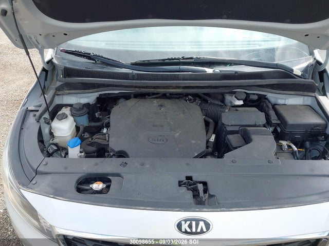 30098655 :رقم المزاد ، KNDMB5C13K6499356 vin ، 2019 Kia Sedona Lx/ex مزاد بيع