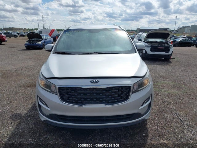 30098655 :رقم المزاد ، KNDMB5C13K6499356 vin ، 2019 Kia Sedona Lx/ex مزاد بيع