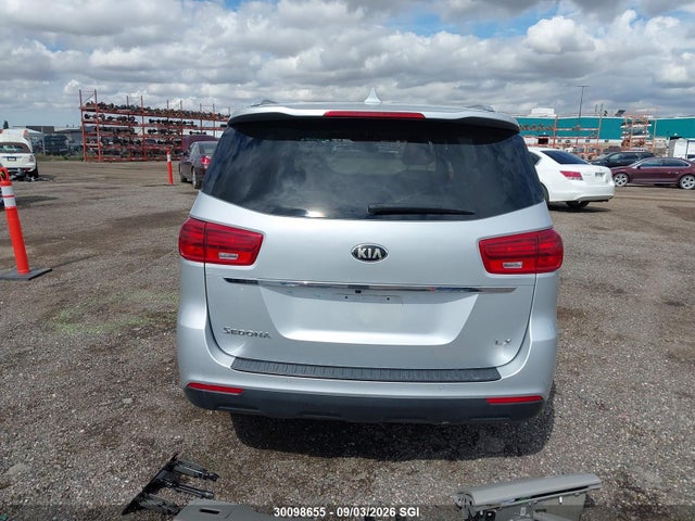 30098655 :رقم المزاد ، KNDMB5C13K6499356 vin ، 2019 Kia Sedona Lx/ex مزاد بيع