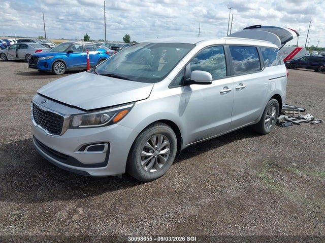 30098655 :رقم المزاد ، KNDMB5C13K6499356 vin ، 2019 Kia Sedona Lx/ex مزاد بيع