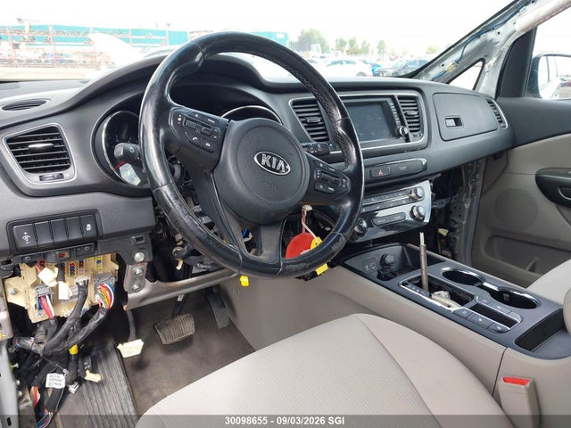 30098655 :رقم المزاد ، KNDMB5C13K6499356 vin ، 2019 Kia Sedona Lx/ex مزاد بيع