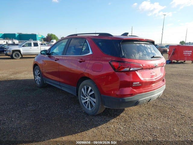 Chevrolet EQUINOX LT 2022 3GNAXUEV0NL222938 Image 3