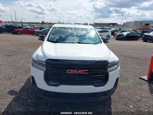 30098659 :رقم المزاد ، 1GKKNRLS5MZ115288 vin ، 2021 Gmc Acadia Sle مزاد بيع