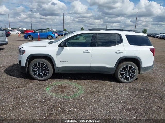 30098659 :رقم المزاد ، 1GKKNRLS5MZ115288 vin ، 2021 Gmc Acadia Sle مزاد بيع