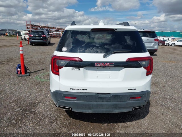 30098659 :رقم المزاد ، 1GKKNRLS5MZ115288 vin ، 2021 Gmc Acadia Sle مزاد بيع