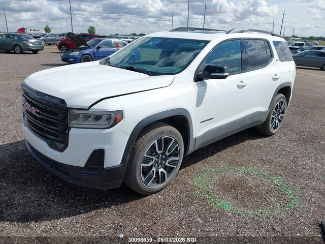 30098659 :رقم المزاد ، 1GKKNRLS5MZ115288 vin ، 2021 Gmc Acadia Sle مزاد بيع