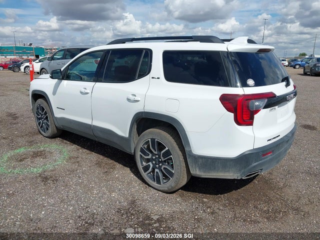 30098659 :رقم المزاد ، 1GKKNRLS5MZ115288 vin ، 2021 Gmc Acadia Sle مزاد بيع