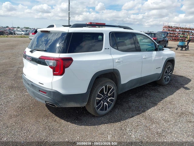 30098659 :رقم المزاد ، 1GKKNRLS5MZ115288 vin ، 2021 Gmc Acadia Sle مزاد بيع