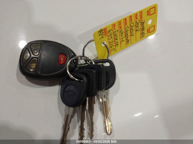 Продаж на аукціоні авто 2012 Chevrolet Silverado K1500 Ltz, vin: 3GCPKTE71CG236446, номер лоту: 30098483