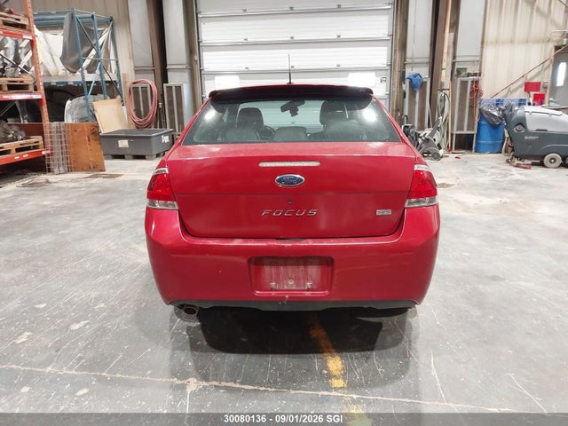 30080136 :رقم المزاد ، 1FAHP33N49W264989 vin ، 2009 Ford Focus Ses مزاد بيع