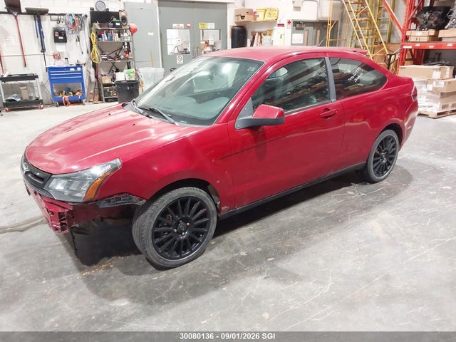 30080136 :رقم المزاد ، 1FAHP33N49W264989 vin ، 2009 Ford Focus Ses مزاد بيع