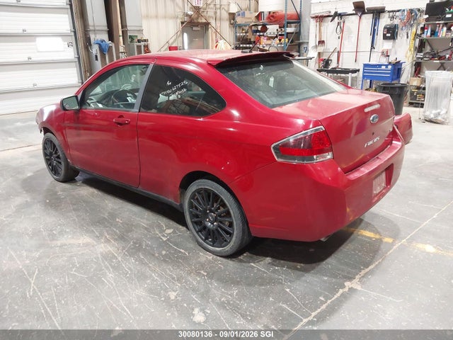 30080136 :رقم المزاد ، 1FAHP33N49W264989 vin ، 2009 Ford Focus Ses مزاد بيع