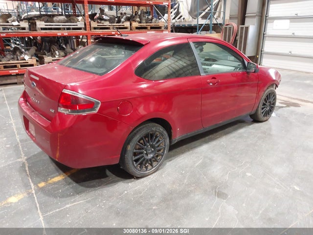30080136 :رقم المزاد ، 1FAHP33N49W264989 vin ، 2009 Ford Focus Ses مزاد بيع