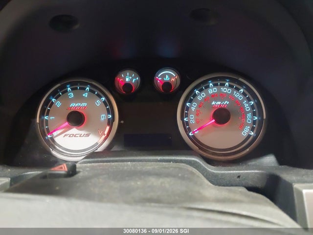30080136 :رقم المزاد ، 1FAHP33N49W264989 vin ، 2009 Ford Focus Ses مزاد بيع
