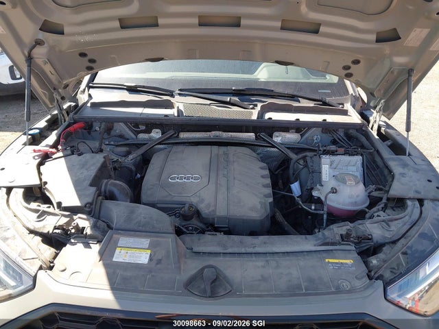 Aukcja sprzedaży 2021 Audi Q5 Progressiv, vin: WA1EAAFYXM2077047, numer aukcji: 30098663