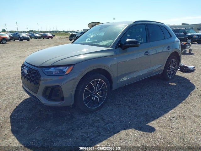 Aukcja sprzedaży 2021 Audi Q5 Progressiv, vin: WA1EAAFYXM2077047, numer aukcji: 30098663