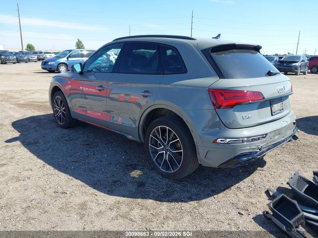 Aukcja sprzedaży 2021 Audi Q5 Progressiv, vin: WA1EAAFYXM2077047, numer aukcji: 30098663