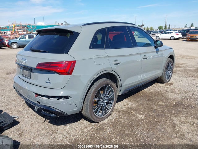 Aukcja sprzedaży 2021 Audi Q5 Progressiv, vin: WA1EAAFYXM2077047, numer aukcji: 30098663