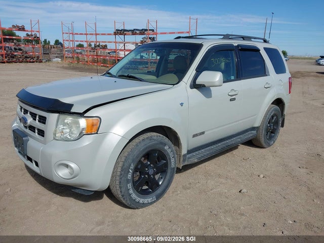 2008 Ford Escape Limited მანქანა იყიდება აუქციონზე, vin: 1FMCU94198KA84520, აუქციონის ნომერი: 30098665