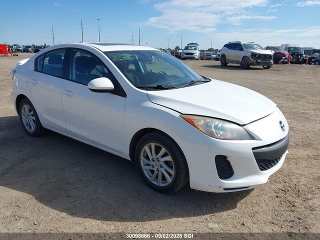 Aukcja sprzedaży 2012 Mazda 3 I, vin: JM1BL1V78C1668512, numer aukcji: 30098666