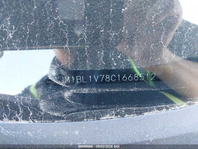 Aukcja sprzedaży 2012 Mazda 3 I, vin: JM1BL1V78C1668512, numer aukcji: 30098666