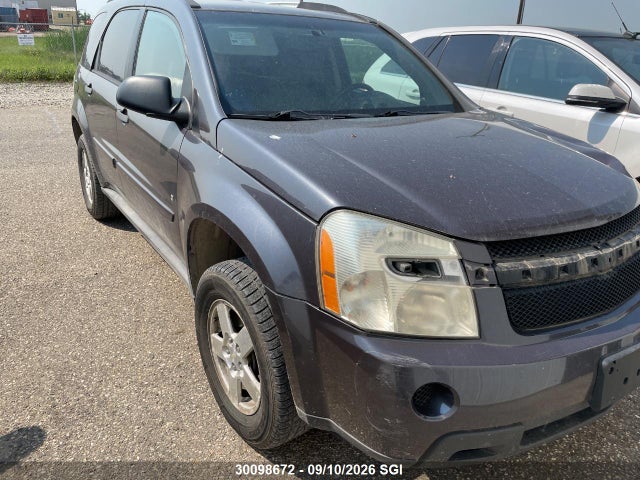 Aukcja sprzedaży 2008 Chevrolet Equinox Ls, vin: 2CNDL23F386020181, numer aukcji: 30098672