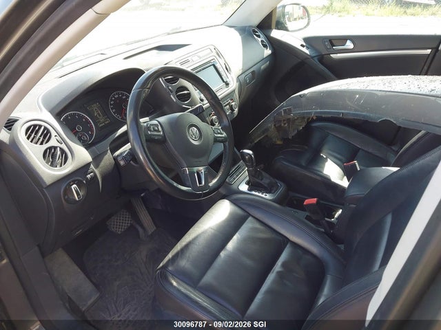 Aukcja sprzedaży 2012 Volkswagen Tiguan S/se/sel, vin: WVGBV7AX7CW002971, numer aukcji: 30096787